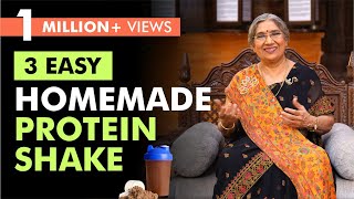 3 Best Replacement of Protein Powder Shakes  Protein Drink Recipes for Daily Needs  Gain Muscle [upl. by Arhez229]