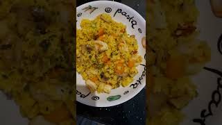 Riz sauté aux scampis carottes et champignons 🥰🥰🥰🥰 [upl. by Lubbock]