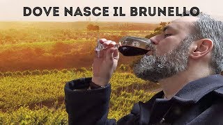 Dove nasce il Brunello  Visitiamo insieme Col dOrcia [upl. by Gnouhk]