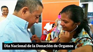 Día Nacional de Donación de Órganos [upl. by Eleen]