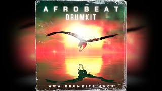 FREE AFROBEAT DRUM KIT 2024  Free Sample Pack Download [upl. by Lleoj]