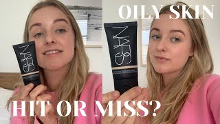 NARS Pure Radiant Tinted Moisturiser review  Oily Skin [upl. by Soloman]