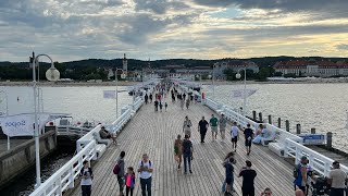 Sopot Poland 🇵🇱🇵🇱🇵🇱 [upl. by Aynekat]