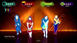 Just Dance 3  Dynamite by Taio Cruz Gameplay [upl. by Orgalim]