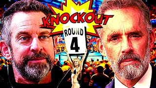 SAM HARRIS VS JORDAN PETERSON ROUND 4 KNOCKOUT w Douglas Murray  The Bible amp Christianity [upl. by Ainoda]