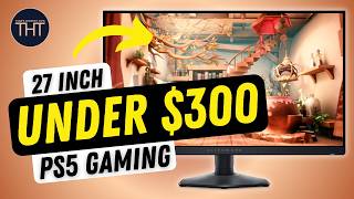 Best Gaming Monitor for PS5 Under 300  Alienware AW2724DM Gaming Monitor [upl. by Ankeny]