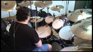 MADONNA DRESS YOU UP LIVE DRUM COVER SALVA MEDINA [upl. by Iana701]