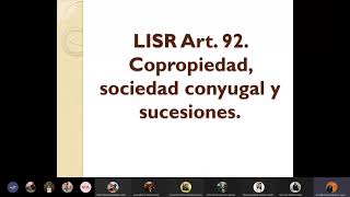 Impuestos de Personas Físicas Disposiciones generales de ISR [upl. by Vidovic]