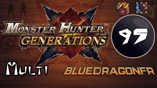 Lets play MhGen Multijoueurs 95 Capture Seregios et Hyper Glavenus [upl. by Neelrahs]