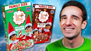 Elf on the Shelf Cereal Taste Test [upl. by Laws]