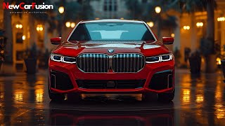 NEW 2025 BMW 7 Series Unveiled Review Pricing and Specs [upl. by Opportina857]