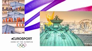 EUROSPORT 39 Olympic Channels SD  Promos  23072024 [upl. by Sesiom]