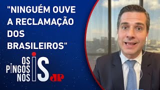 Beraldo critica soltura de 50 mil criminosos para saidinha quotÉ de embrulhar o estômagoquot [upl. by Violet]