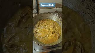 sorsa ilish bangli recipe 😋 [upl. by Nref]