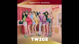 TWICE  Heart Shaker GALACTIKA  Holiday Remix Amazon Music Original Audio [upl. by Ryun479]