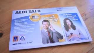 Aldi Talk online aufladen Ja es geht [upl. by Jarret]