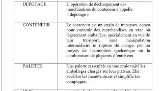 Exercice Logistique TSC OFPPT [upl. by Puett]