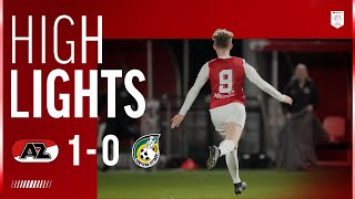 🏡 First home win  Highlights AZ Vrouwen  Fortuna [upl. by Ethelstan773]