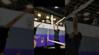 POV  setter volleyball shortsfeed raybanmeta [upl. by Aihsena]