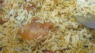 Chicken Biryani Recipe Desi Style😋 [upl. by Arutnev915]