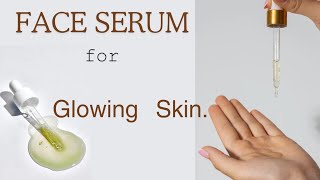 Face Serum  Face Serum For Glowing Skin  Homemade Winter Face Serum [upl. by Nash321]