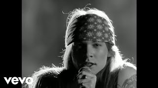 Guns N Roses  Sweet Child O Mine Official Music Video [upl. by Ahsiloc]