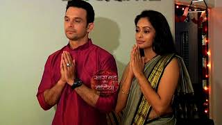 Mugdha Chaphekar and Ravish Desai Celebrating Ganesh Chaturthi [upl. by Enitsirk264]