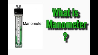 What is Manometer  Introduction of Manometer  Construction amp Working of Manometer utubemanometer [upl. by Yrbua]