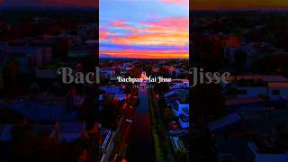 Bachpan me jise chand suna tha 💫❤️‍🩹 SlowedReverbLofi status Lyrics 🌿shorts statuslyrics lofi [upl. by Nairahcaz]