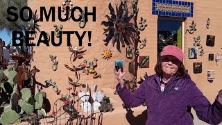 TUBAC ARIZONA FESTIVAL OF ARTS Travel Travel Vlog Arizona USA [upl. by Sarajane796]