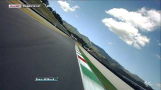 Mugello  Ducati OnBoard [upl. by Norat170]