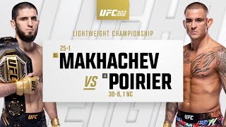 UFC 302 Islam Makhachev vs Dustin Poirier Highlights [upl. by Anstice120]