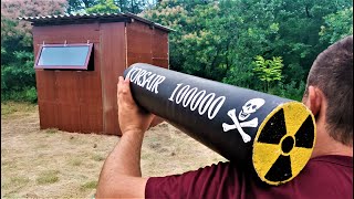 CORSAIR 100000☠️ in The Barn☢️ The Most Powerful Explosion on YouTube💥 [upl. by Bone]