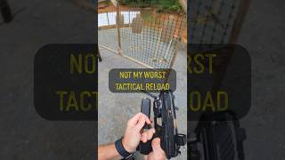 Almost decent tactical reload  stage 4  glock shadowsystems idpa [upl. by Ainorev937]