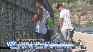 Grief counselors expected to be at Otay Ranch High School after teens suicide [upl. by Lodie]