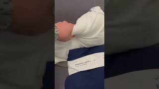 Lufthansa premium economy seat [upl. by Erdei768]