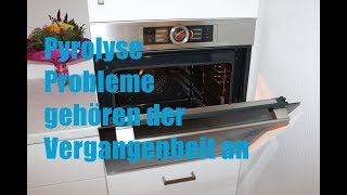 Dreckiger Bosch HBG 676 ES 1 Pyrolyse Backofen Putz Lösung [upl. by Pirali978]