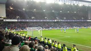 Celtic 2 Rangers 1 Hogmanay 2016 Last 7 minutes  celebrations [upl. by Nnylylloh]