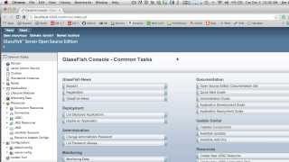 How to Create a Secure JSFJPA Web App on Glassfish 4 [upl. by Rosamund]