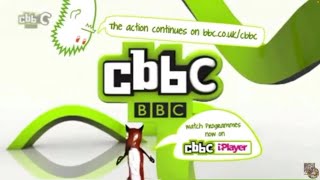 CBBC  Closedown 26th October 2012 [upl. by Sivad]