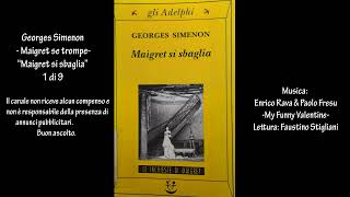 Georges Simenon  Maigret se trompe  “Maigret si sbaglia” 1 di 9 [upl. by Dolorita378]