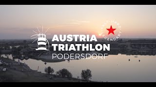 Rennbericht 37 Austria Triathlon Podersdorf  ÖSTM Langdistanz [upl. by Rhodia286]