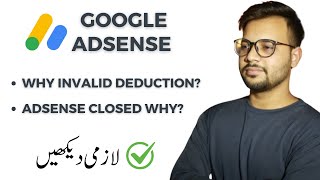 Google AdSense Invalid Traffic  AdSense Account Disabled For Invalid Activity  ADX Delink Problem [upl. by Osmo]