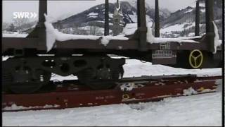 Winterdampf zwischen Tirol amp Vorarlberg  Kleinbahnschätze in Österreichs Westen [upl. by Refinne]