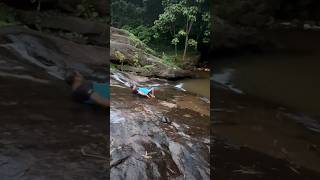 How to get to a slippery spot 🥰വഴുക്കൽ ഉള്ള സ്ഥലത്ത് എങ്ങനെ പോകണം ytshorts ytviral viralshort [upl. by Yerrok]