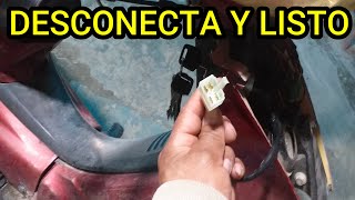 Como Encender Cualquier Moto sin Llave en un Minuto [upl. by Adamec]