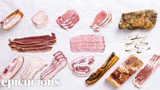 Trying Every Type Of Bacon  The Big Guide  Epicurious [upl. by Colligan]