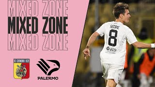 🎙️ CatanzaroPalermo 11 Corini e Segre in mixed zone [upl. by Jaunita308]