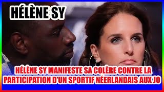 La femme de Omar Sy dégoûtée par la participation d’un sportif néerlandais aux JO de Paris [upl. by Ylrbmik534]