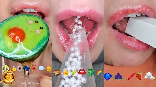 10 Minutes ASMR For Sleep Relax Study Satisfying Eating Sounds Mukbang 먹방 [upl. by Eitsim666]